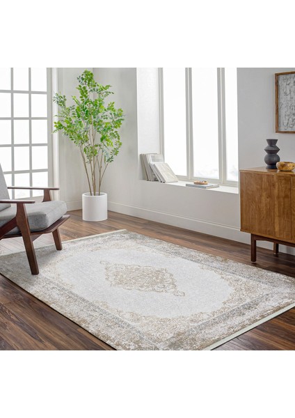 Gold Klasik Etnik Modern Desenli Pamuk Makinada Yıkanabilir Hav Toz Vermez Leke Tutmayan Kaymaz Taban Dijital Makine Baskı Salon Yolluk Mutfak Halı fiyatları