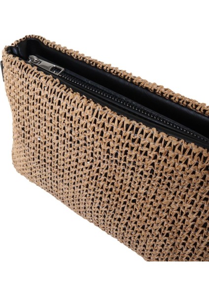 Hasır Örgü Portföy Çanta. Clutch Çanta. Gece Çantası. Davet Çantası. El ve Omuz Çantası. indirimleri