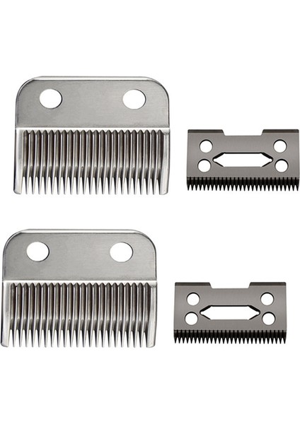 2x Wahl Magic Klip Kablosu ve Yedek Bıçak + Kesici Bıçak (Çelik Bıçak)-Gümüş (Yurt Dışından) indirimleri