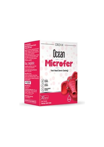 Microfer 30 ml Damla Demir Takviyesi ile Sağlığınızı Destekleyin Pratik Kullanım fiyatları