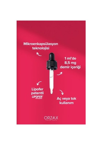 Microfer 30 ml Damla Demir Takviyesi ile Sağlığınızı Destekleyin Pratik Kullanım fırsatları