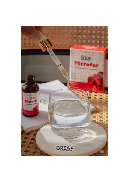 Microfer 30 ml Damla Demir Takviyesi ile Sağlığınızı Destekleyin Pratik Kullanım
