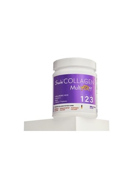 Multiform Toz Takviye Edici Gıda - 300 gr, Kolajen, Probiyotik, Hyaluronik Asit, C Vitamini ve Biotin modelleri