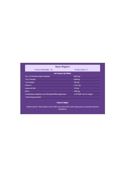 Multiform Toz Takviye Edici Gıda - 300 gr, Kolajen, Probiyotik, Hyaluronik Asit, C Vitamini ve Biotin fırsatları