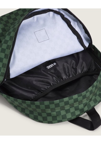 Old Skool Grom Check Backpack Genç Yeşil Sırt Çantası VN000J3KEN61 indirimleri