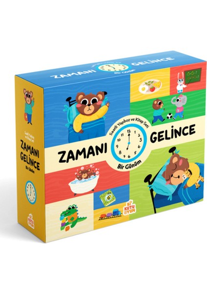 Zamanı Gelince - Bir Günüm (Kitap ve Oyun Seti)