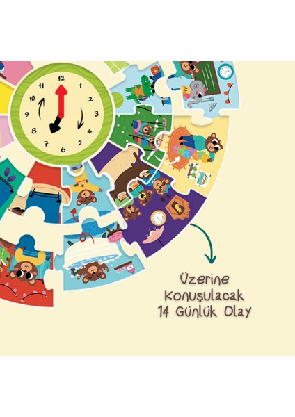 Zamanı Gelince - Bir Günüm (Kitap ve Oyun Seti) fırsatları