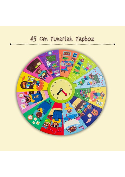 Zamanı Gelince - Bir Günüm (Kitap ve Oyun Seti) indirimleri