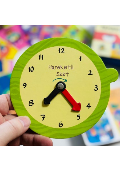 Zamanı Gelince - Bir Günüm (Kitap ve Oyun Seti)