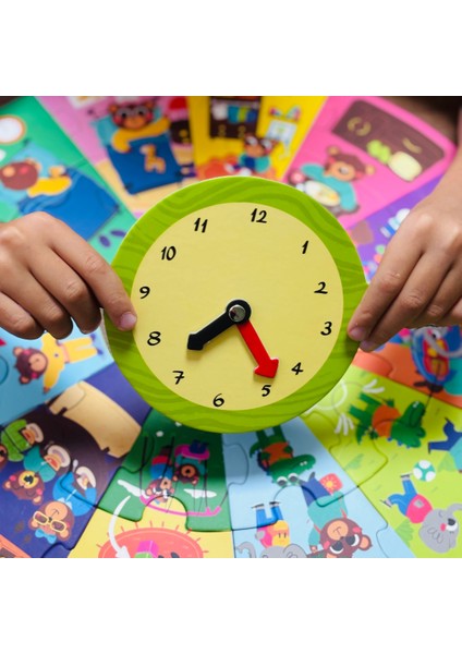 Zamanı Gelince - Bir Günüm (Kitap ve Oyun Seti)