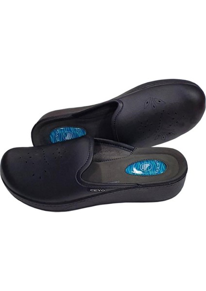 9932-8 Kadın Terlik - Siyah modelleri