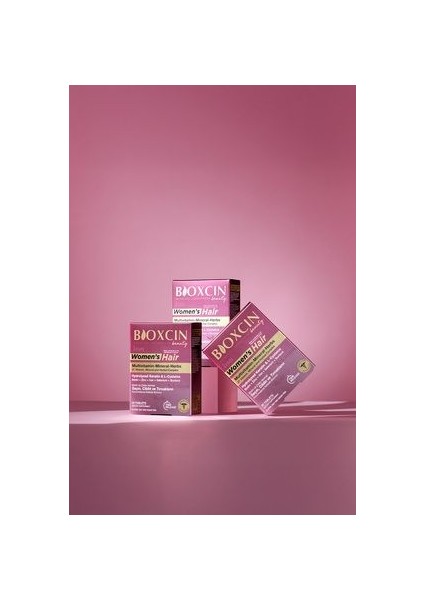 Kadınlar için Saç Sağlığı Tableti - 30 Adet, Multivitamin, Mineral, Keratin, L-Sistein, Biotin, Çinko, Demir, Selenyum, Burdock
