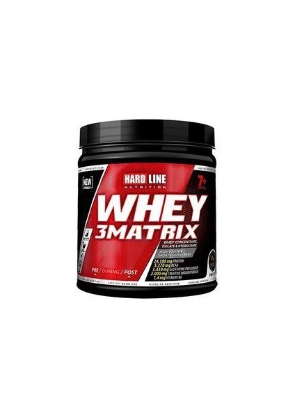 Hardline Whey 3Matrix Protein Tozu 210 gr - Çikolata Aromalı, Düşük Yağ ve Karbonhidrat İçerikli, Türkiye Menşeli Sporcu Besini fırsatları