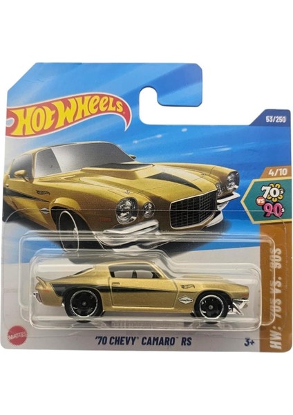 Tekli Arabalar '70 Chevy Camaro Rs HYX03