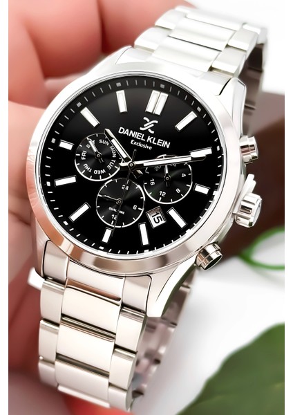 Daniel Klein erkek Kol Saati Takvimli Çelik Kordon Bileklik Hediyesi ile fiyatları