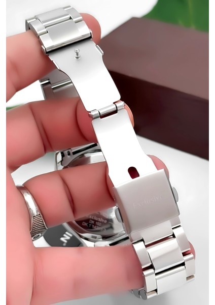 Daniel Klein erkek Kol Saati Takvimli Çelik Kordon Bileklik Hediyesi ile indirimleri