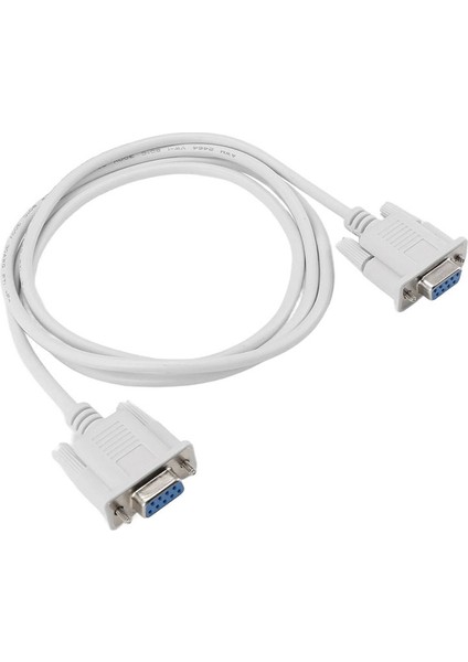 RS232 Dişi Dişi Com Kablo 9 Pin Db9 Dişi Dişi Seri Com Port Kablosu 2m modelleri