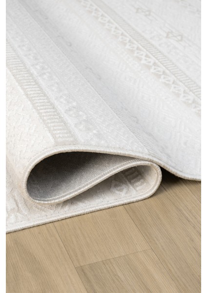 Sahra Kemik Halı Akrilik Halı Yumuşak Dokulu Salon Oturma Odası Yatak Odası Halısı 15502 modelleri