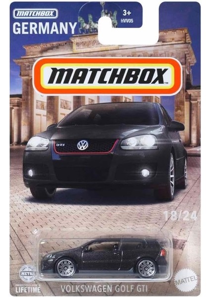 Germany 1:64 Tekli Arabalar - Volkswagen Golf Gtı HVV34 - HVV05