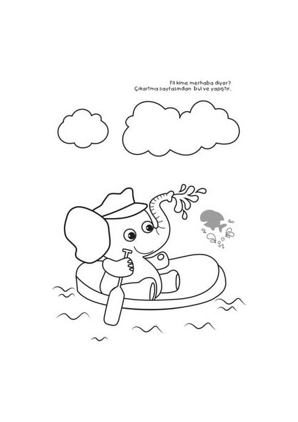 Mor Elma Yayınları 4-8 Yaş Arası Çocuklar İçin 32 Adet Çıkartmalı Boyama Kitabı ve Eğlenceli Etkinlik fırsatları