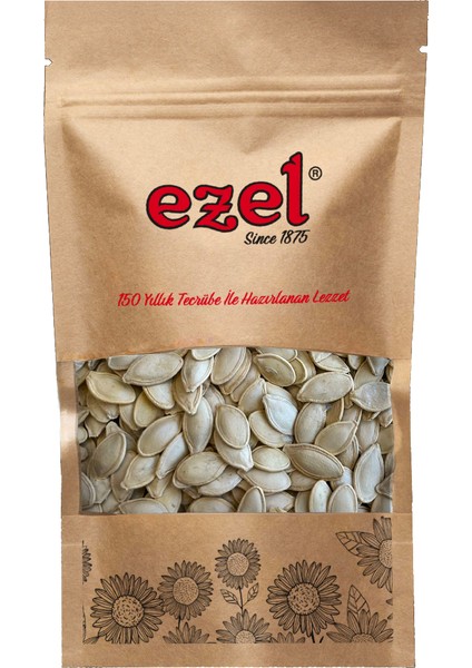 Kuruyemiş Çiğ Kabak Çekirdeği 500gr – Taze ve Doğal – Zipli Ambalaj