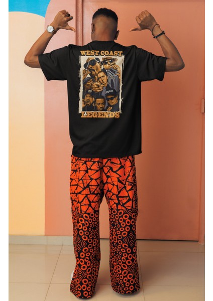 Efsane Rapçiler Sırt Baskılı T-Shirt, Legend Rappers Baskılı Tişört modelleri