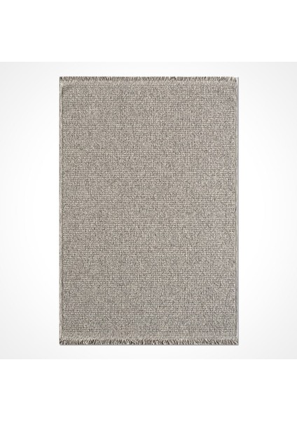 Desert Gri Düz Etnik Modern Desenli Poliproplen Hav Vermeyen Leke Tutmayan Kolay Temizlenen Yumuşak Makine Salon Yolluk Mutfak Halı