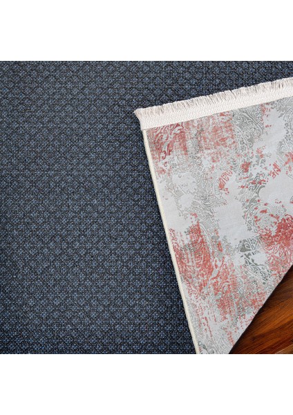 Modern Pembe Pamuk Dikdörtgen Modern Desenli Pamuk Makinada Yıkanabilir Hav Toz Vermez Leke Tutmayan Kaymaz Taban Dijital Makine Baskı Salon Yolluk Mutfak Halı modelleri