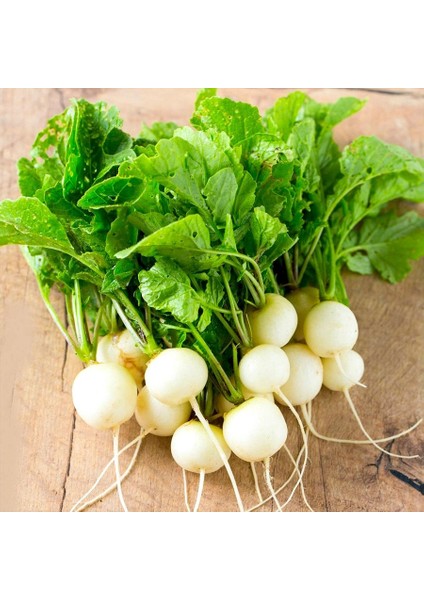 Lezzetli Iri Beyaz Turp Tohumu-25 Gram