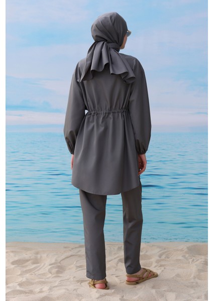 Rüzgarlıklı Yüzme Takımı Gri modelleri