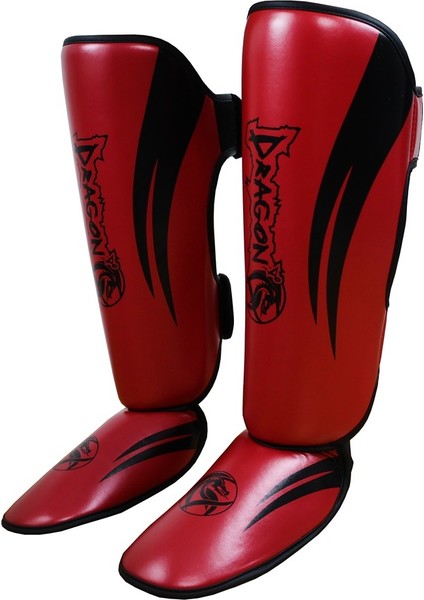 40716-P Kaval Ayak Koruyucu Kırmızı Kick Boks Kaval Koruyucu fiyatları