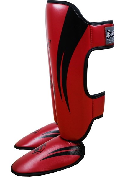 40716-P Kaval Ayak Koruyucu Kırmızı Kick Boks Kaval Koruyucu modelleri