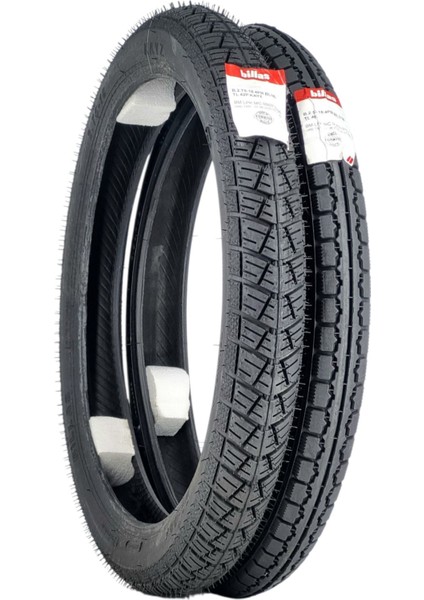 275-18 BL84 ve 250-18 BL18 Uyumlu Dubleks Cg Lastik Takımı