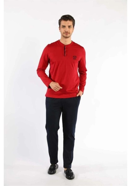 D's Damat 04002 4'lü Erkek Çeyiz Seti - Bordo - Xl fiyatları