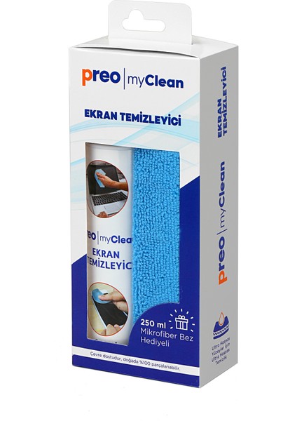 Ekran Temizleyici Set 250ml Mcln 01