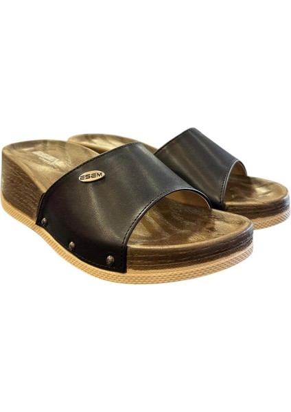 Dolgu Topuk Günlük Anatomik Bayan Terlik