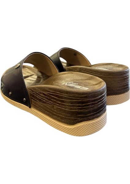 Dolgu Topuk Günlük Anatomik Bayan Terlik modelleri