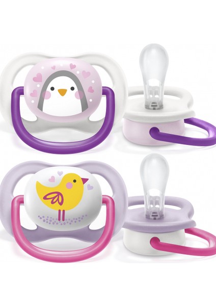 Philips Avent Ultra Air Emzik 0-6 Ay Kız fiyatları