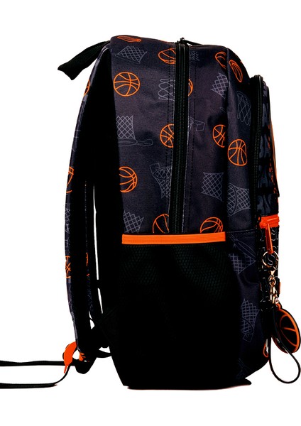 Basketbol Desenli Erkek Çocuk Ilkokul Sırt Çantası 1010