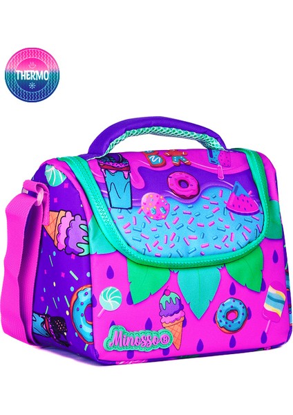 Dondurma Desenli Kız Çocuk Thermo Beslenme Çantası 3003 fiyatları