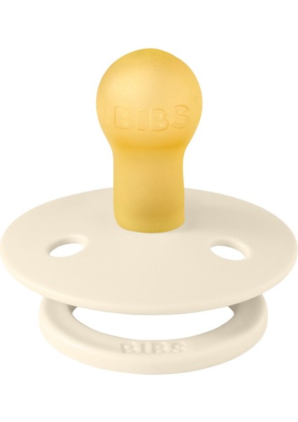 Bibs Studio Colour Pin Kauçuk Emzik 0-6 Ay Vanilla fiyatları