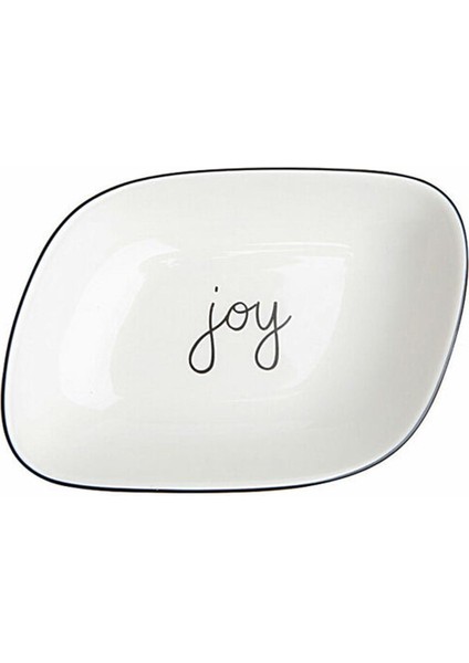 Hope Kahvaltı Meze Tabağı 10x15cm