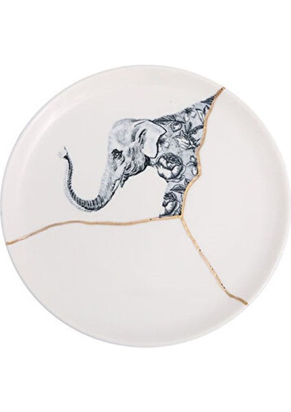 Spirits Fil Düz Tabak 20cm