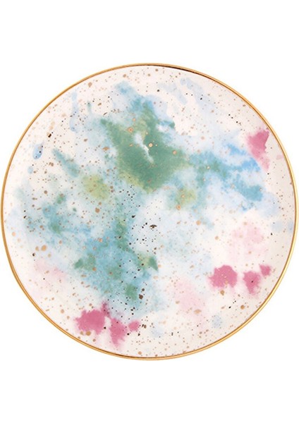 Cosmos 6'lı 24 cm Porselen Düz Yemek Tabağı Seti – Şık, Dayanıklı ve Günlük Kullanıma Uygun modelleri