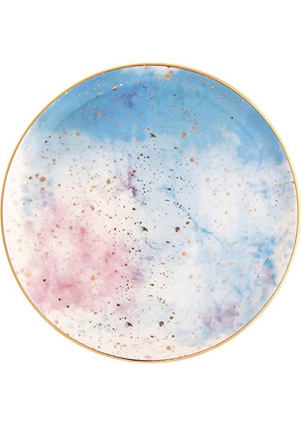 Cosmos 6'lı 24 cm Porselen Düz Yemek Tabağı Seti – Şık, Dayanıklı ve Günlük Kullanıma Uygun fırsatları