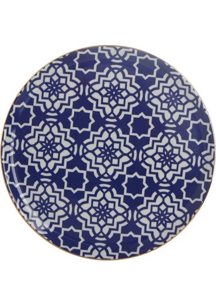 Morocco Ds7 Mor Düz Tabak 28 Cm