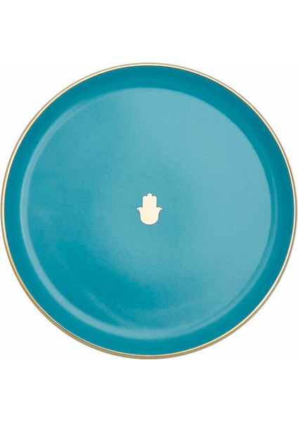 Glamorous 4'lü Düz Tabak Seti 20 Cm fırsatları