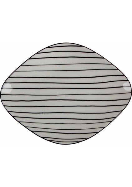 Hope Düz Tabak 15x20cm