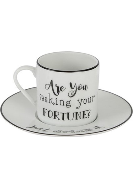 Be Happy Tabaklı Kahve Fincanı 90cc fiyatları