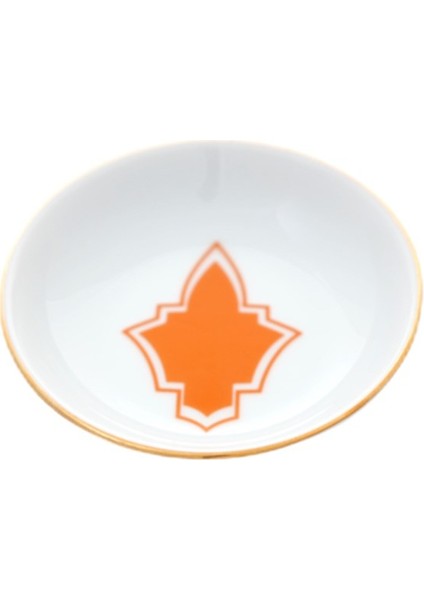 Morocco Desen3 Turuncu Mini Kase 10Cm fiyatları